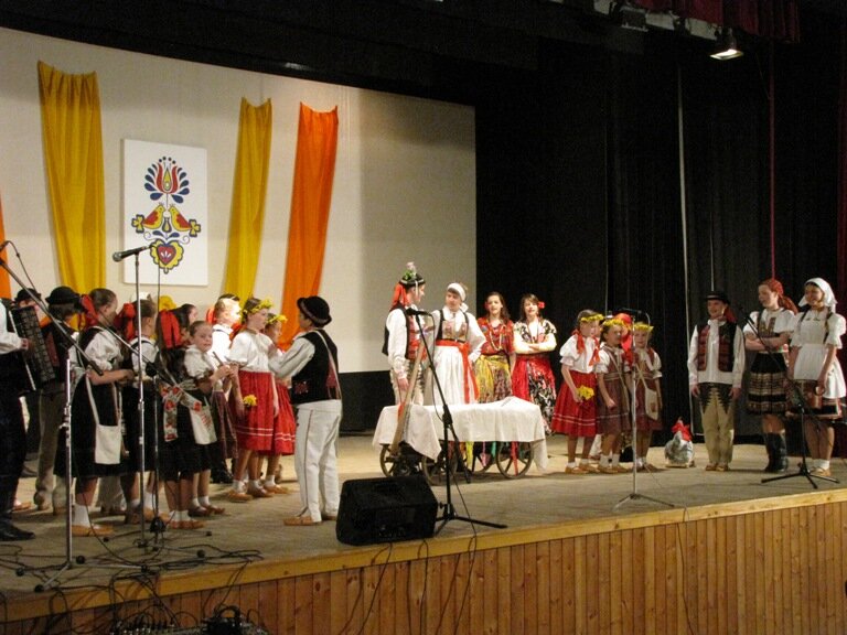 Krajská prehliadka detských folklórnych súborov Trenčianskeho kraja